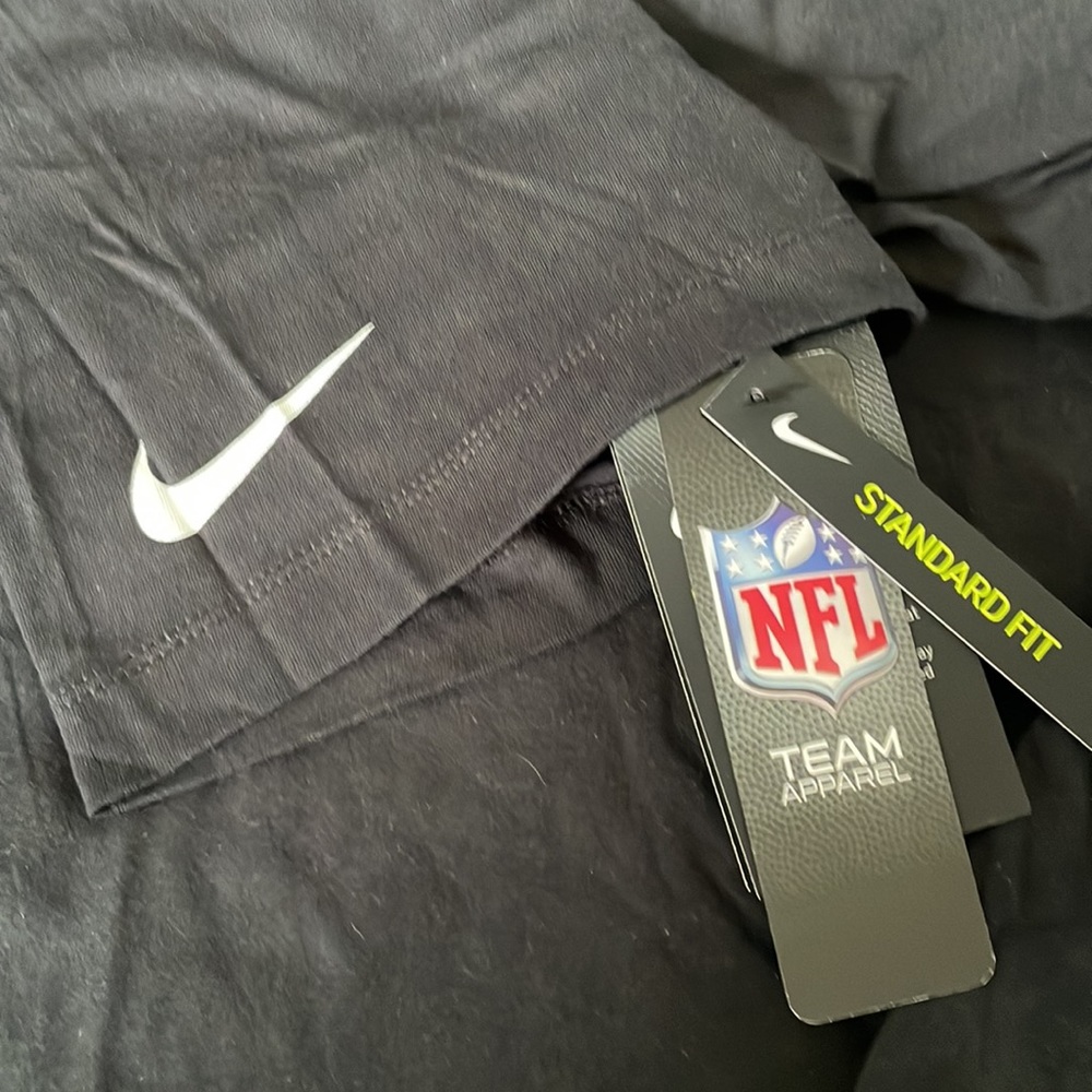 NIKE KANSAS CITY CHEIFS T-SHIRT LARGE - Picture 4 of 4